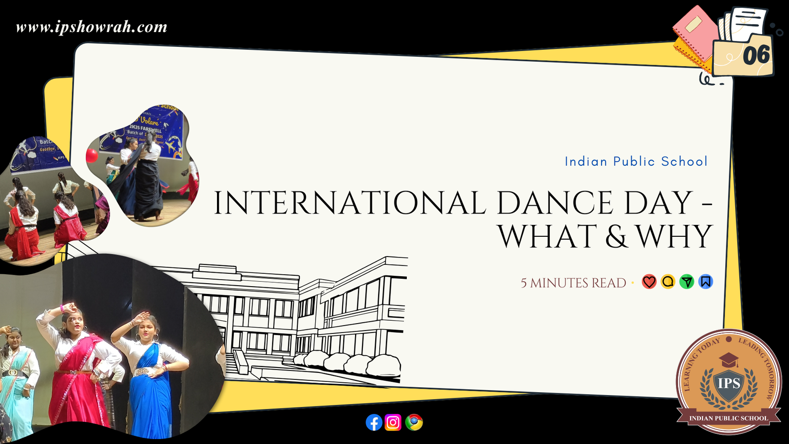 International Dance Day - What & Why
