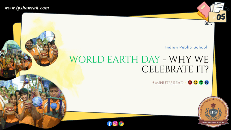 World Earth Day - Why We Celebrate it