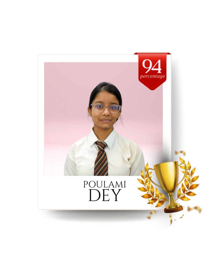 Indian Public School, CBSE Results, Topper, Poulami Dey - 94 percentage