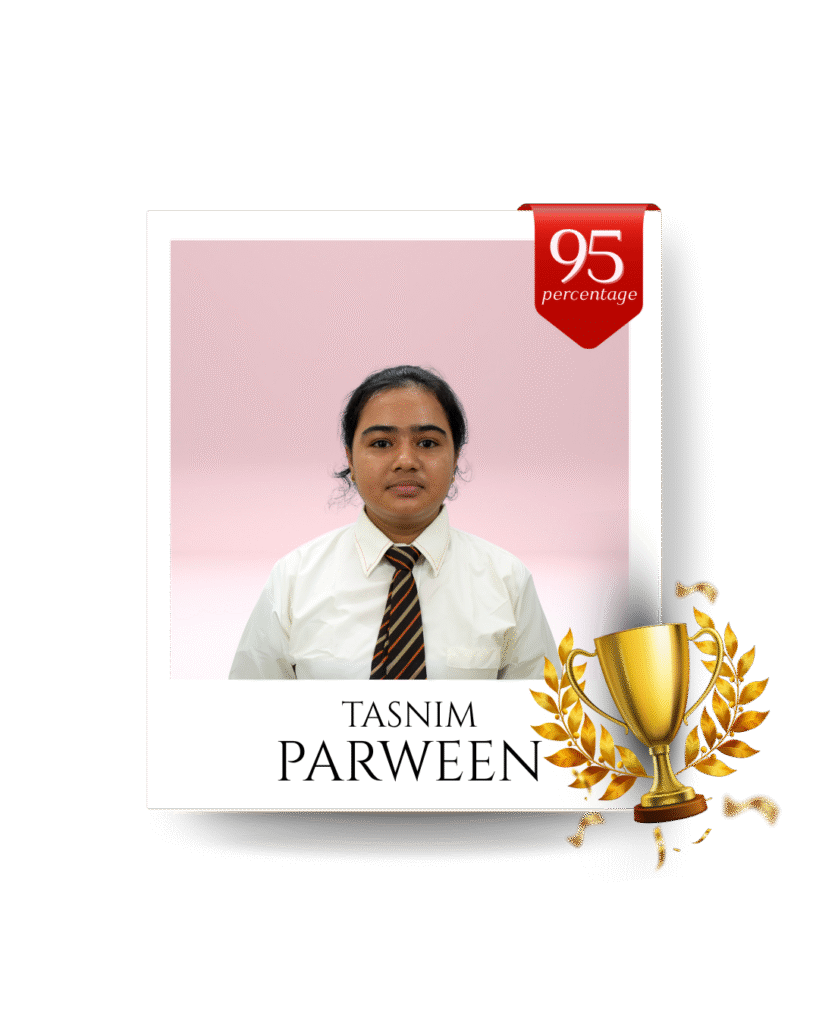 Indian Public School, CBSE Results, Topper, Tasnim Parween - 95 percentage