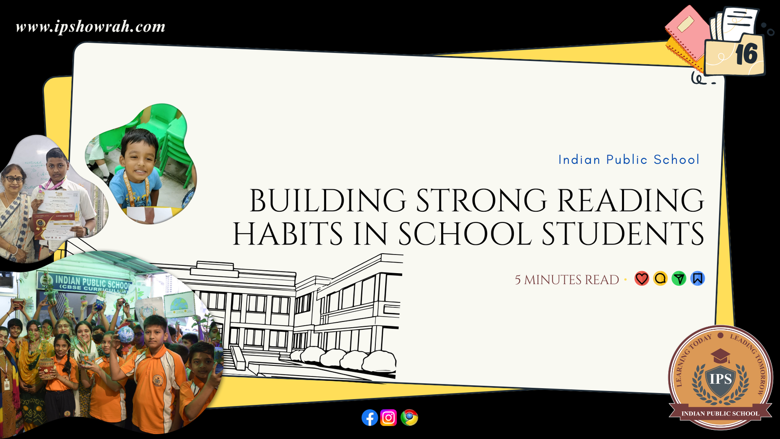 Building Strong Reading Habits in School Students