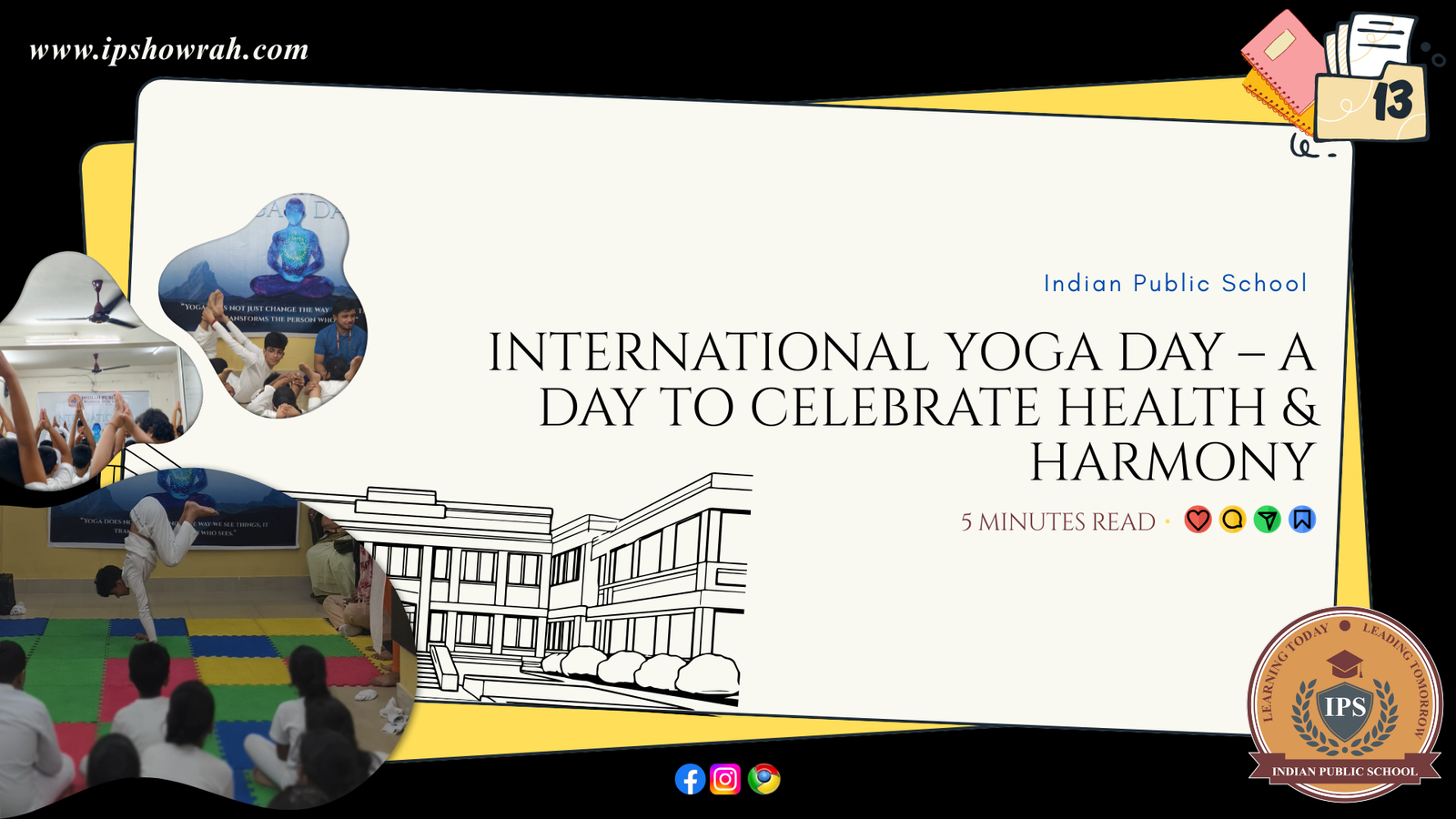 International Yoga Day – A Day To Celebrate Health & Harmony
