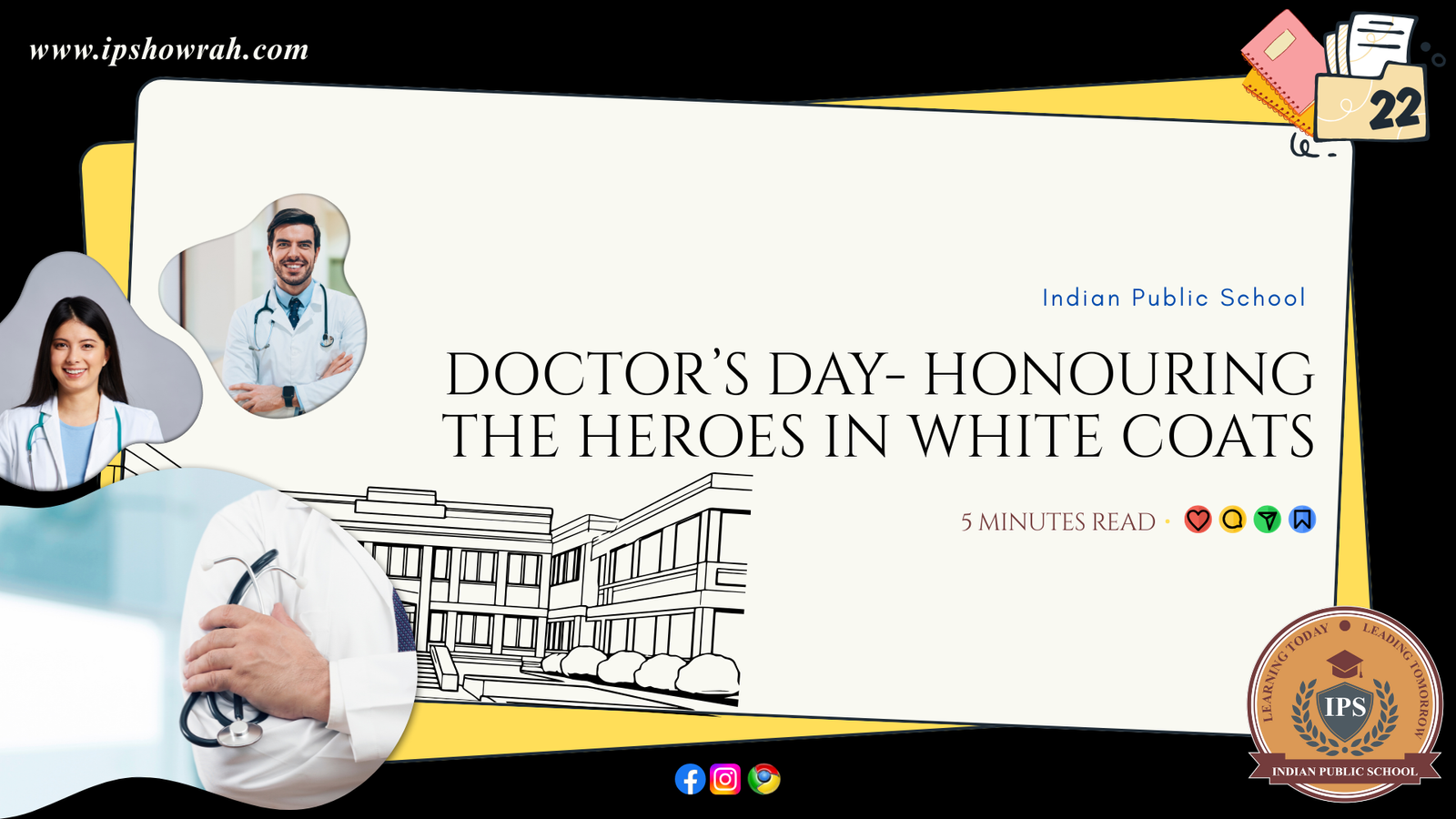 Doctor’s Day Honouring the Heroes in White Coats