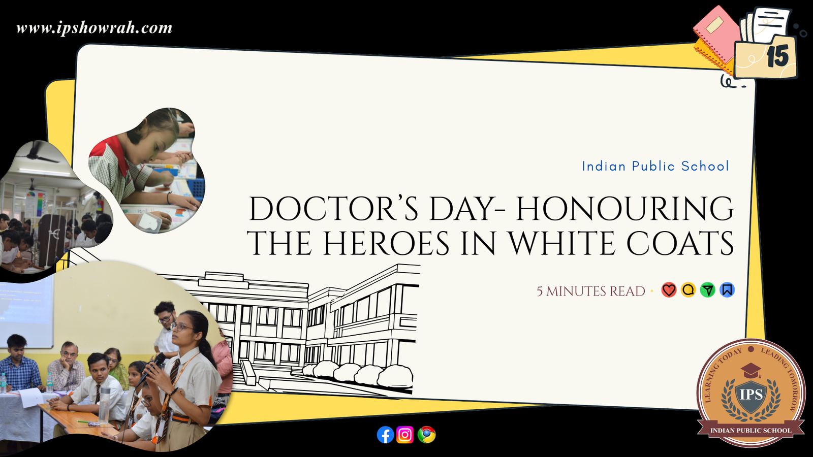Doctor’s Day Honouring the Heroes in White Coats