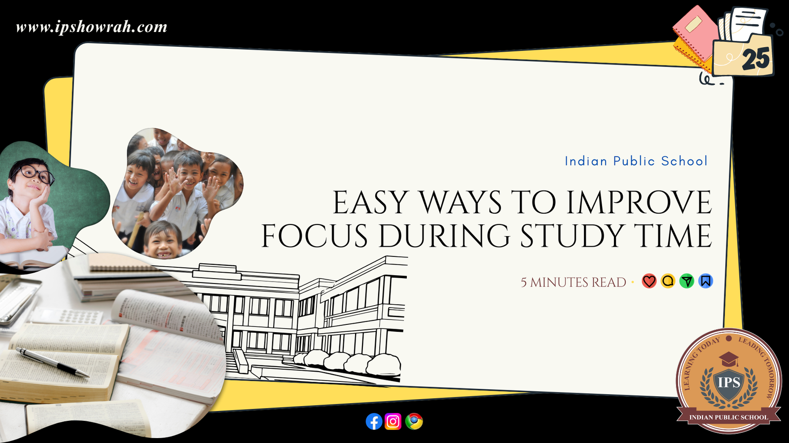 Easy ways to improve focus during study time