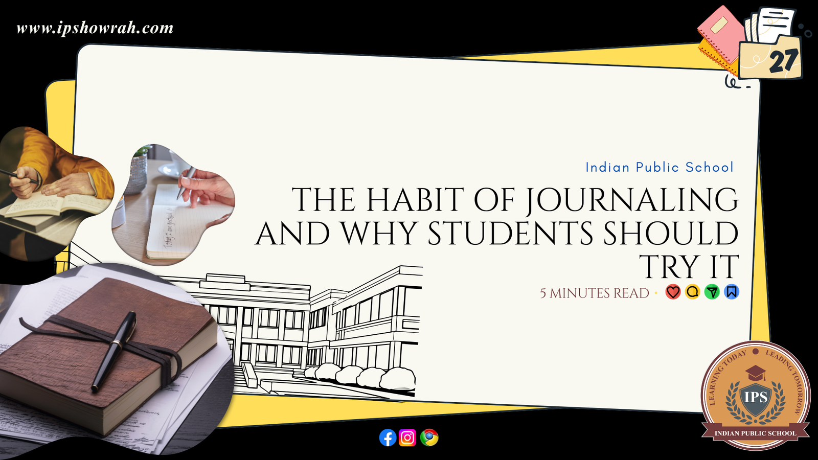 The habit of journaling and why students should try it