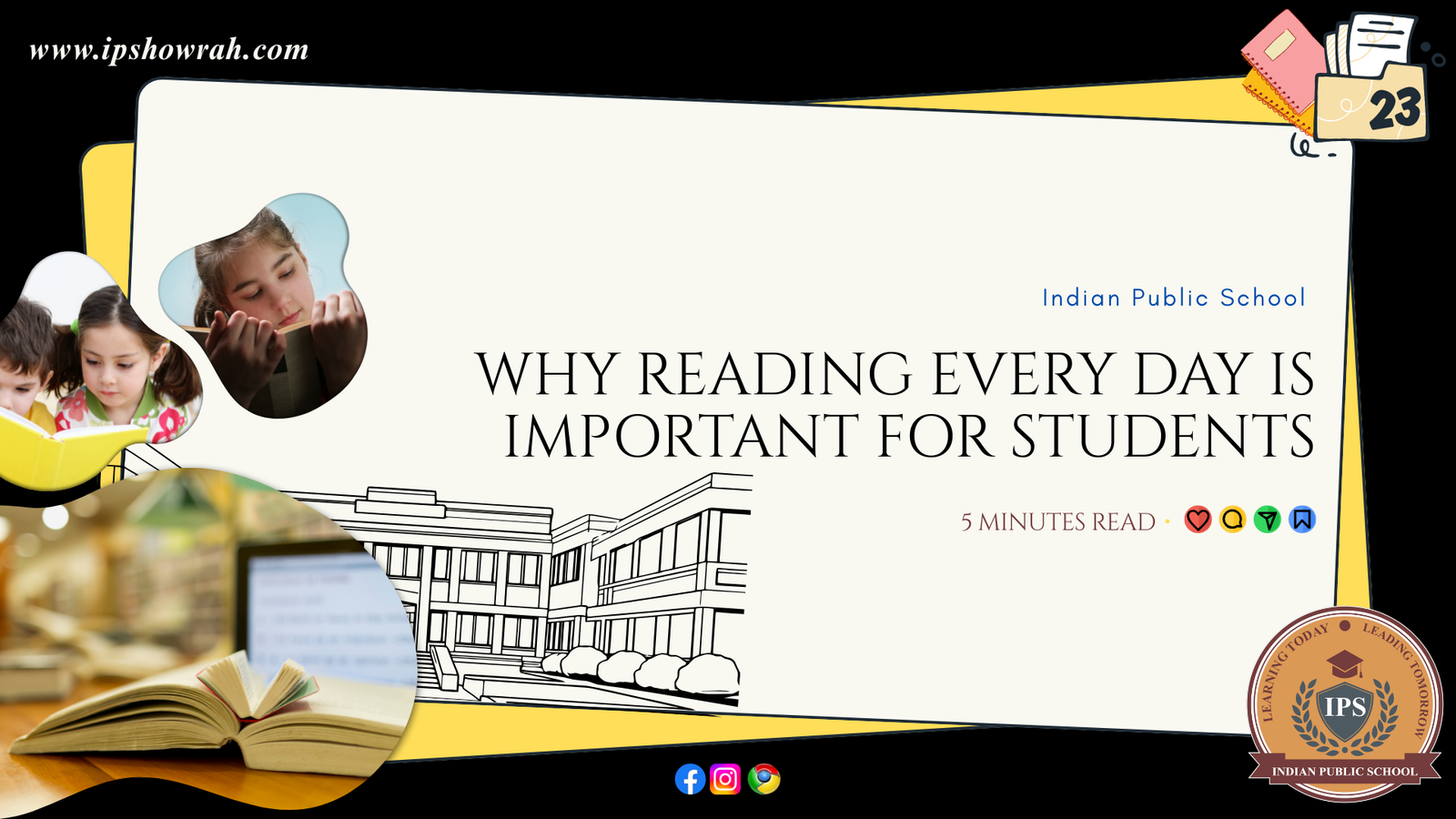 Why reading every day is important for students