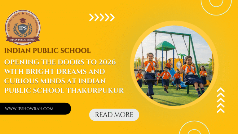 Indian Public School Howrah: Happy New Year 2026 & Admission Plans for Kids